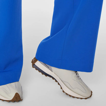 Isabel High-Rise Wide-Leg Scrub Pant