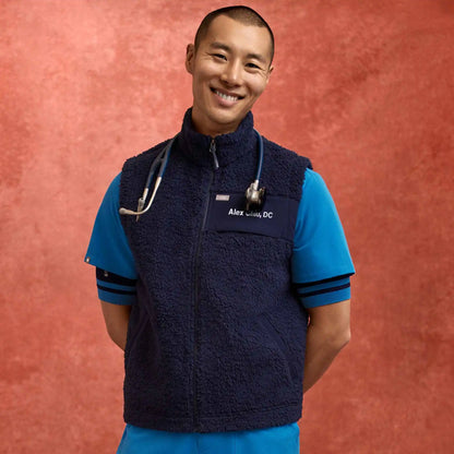 High-Pile Fleece Vest