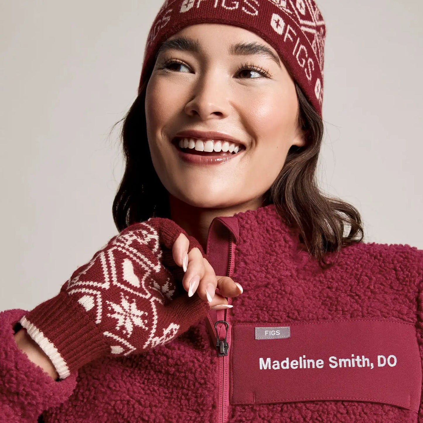 High-Pile Fleece Pullover
