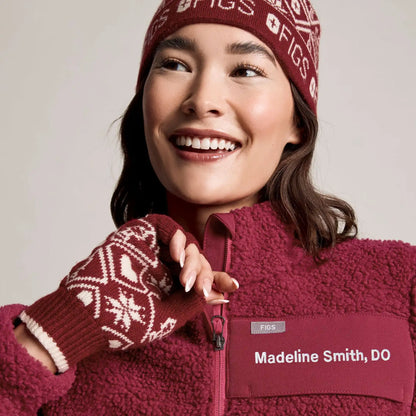 High-Pile Fleece Pullover