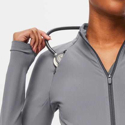 ContourKnit Scrub Jacket™
