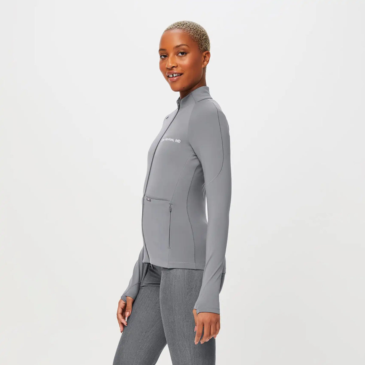 ContourKnit Scrub Jacket™