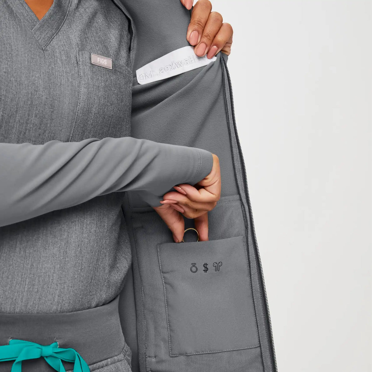ContourKnit Scrub Jacket™