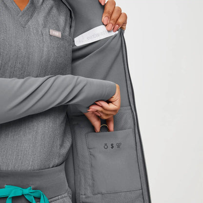 ContourKnit Scrub Jacket™