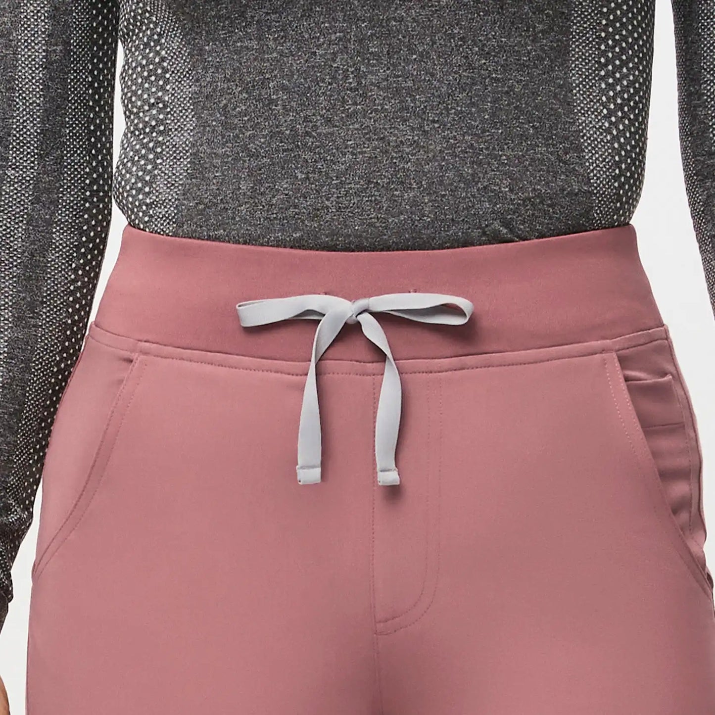 Yola High-Rise Slim Scrub Pant™