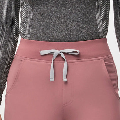 Yola High-Rise Slim Scrub Pant™