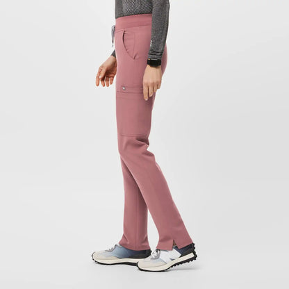 Yola High-Rise Slim Scrub Pant™