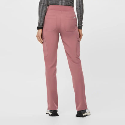 Yola High-Rise Slim Scrub Pant™