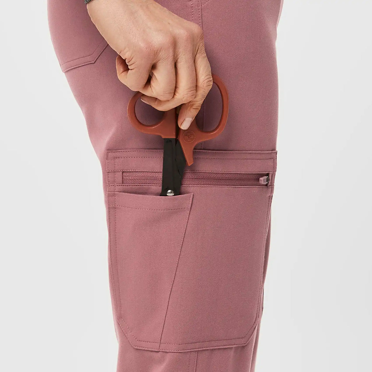 Yola High-Rise Slim Scrub Pant™