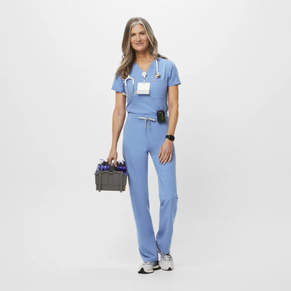Livingston High-Rise Straight-Leg Scrub Pant™