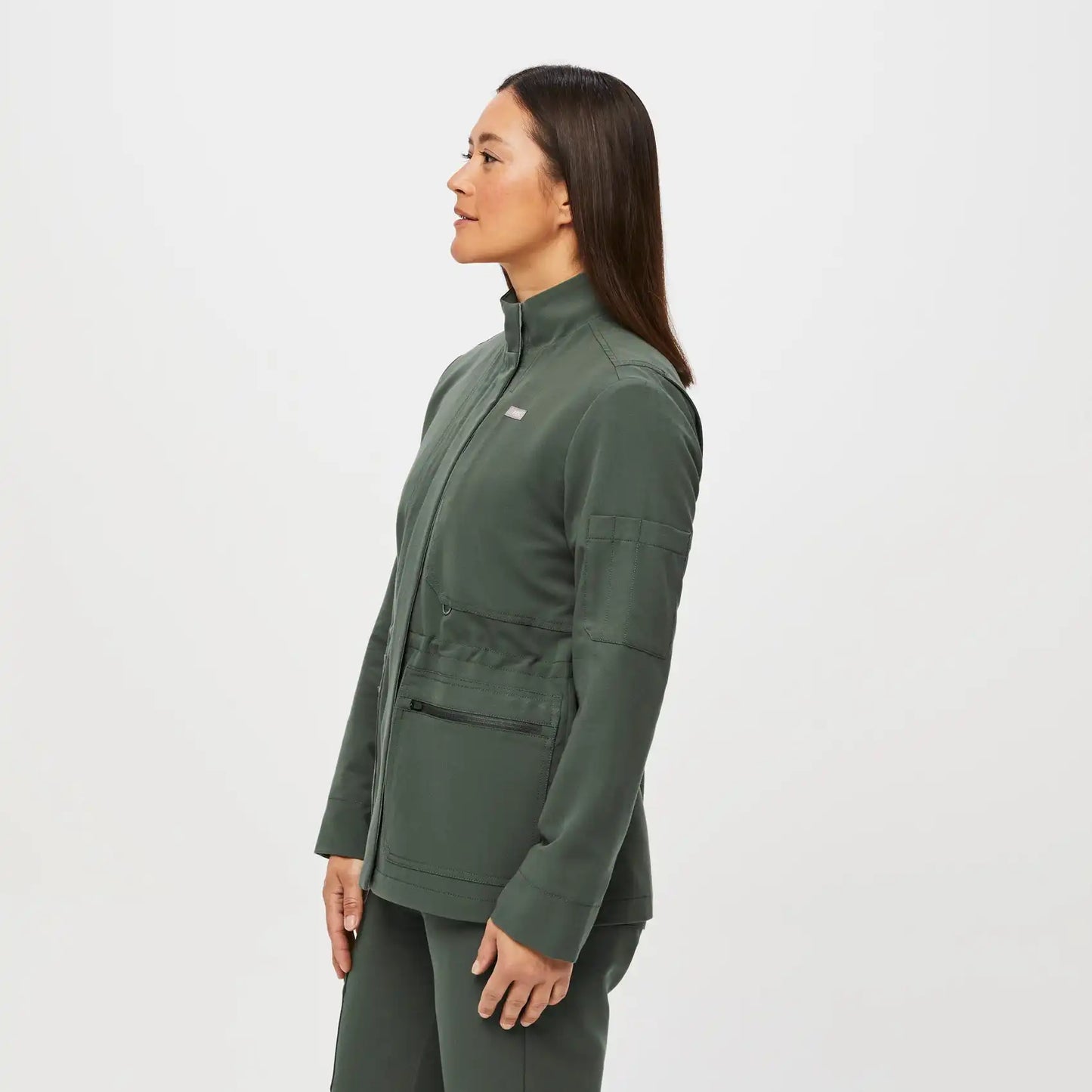 Page Scrub Jacket