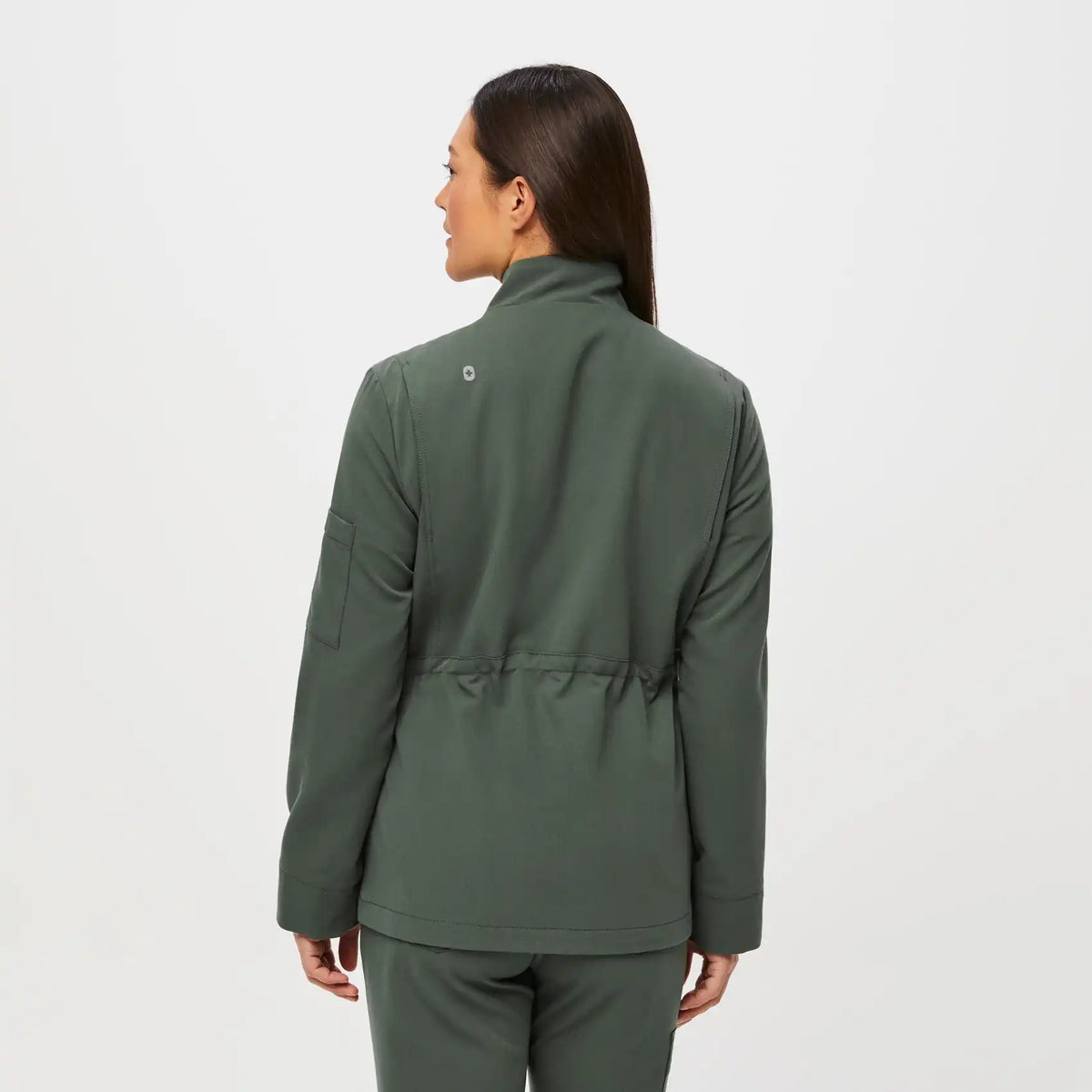 Page Scrub Jacket