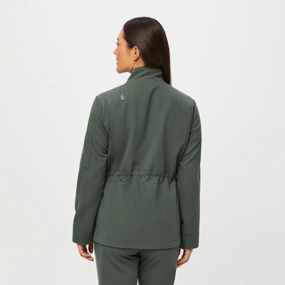Page Scrub Jacket