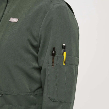 Page Scrub Jacket