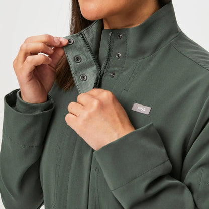 Page Scrub Jacket