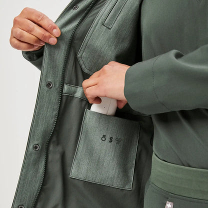 Page Scrub Jacket