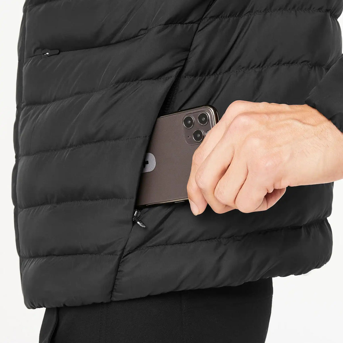 Packable Puffer Jacket