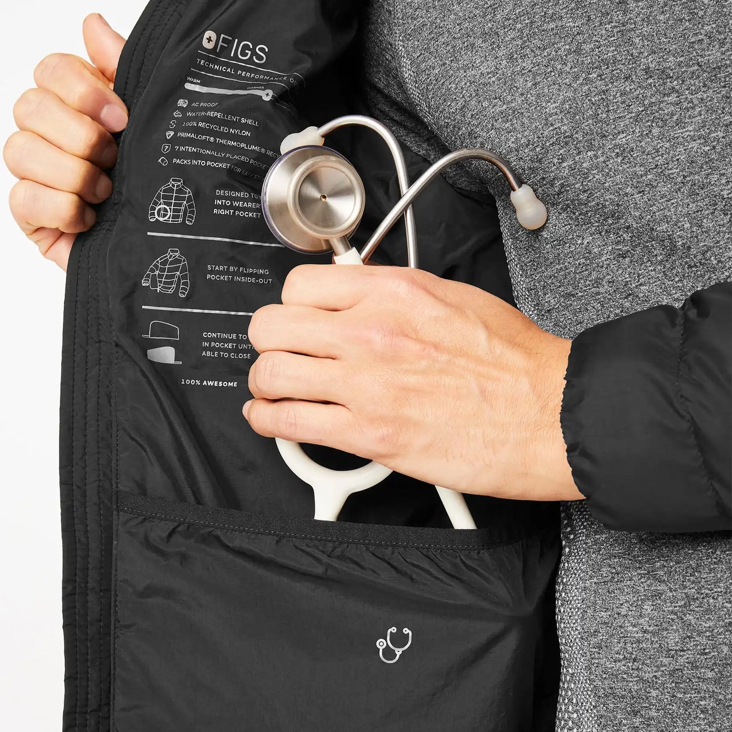 Packable Puffer Jacket