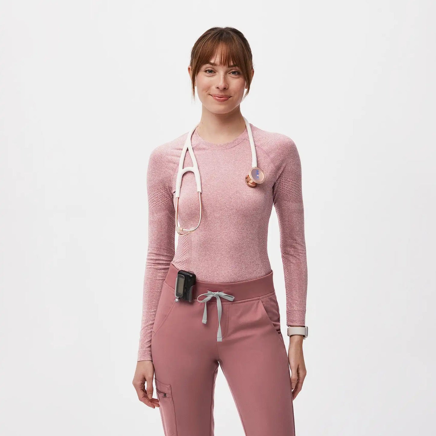 Salta Seamless Long-Sleeve Underscrub