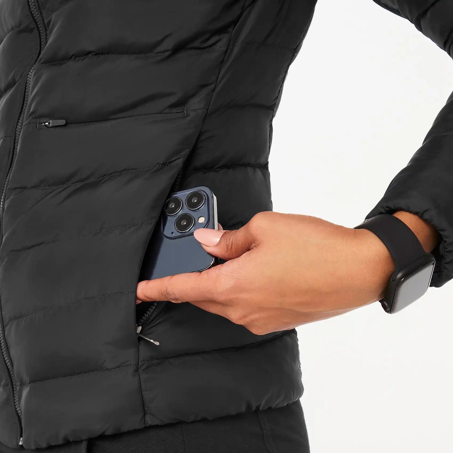 Packable Puffer Jacket
