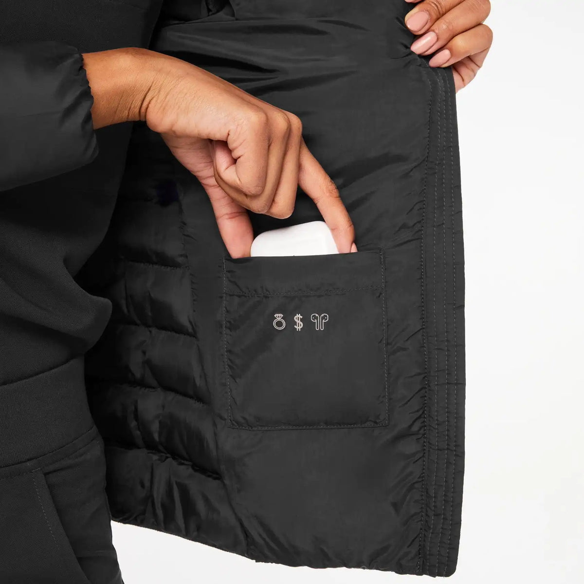 Packable Puffer Jacket