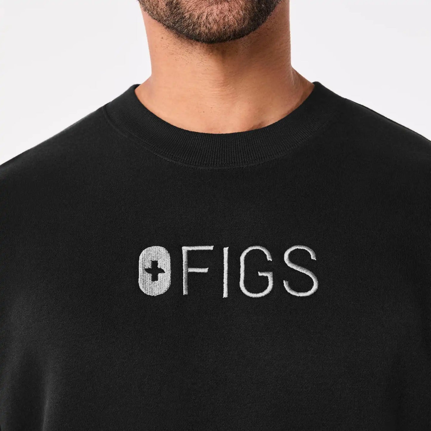 Off-Shift FIGS Logo Crewneck Sweatshirt™