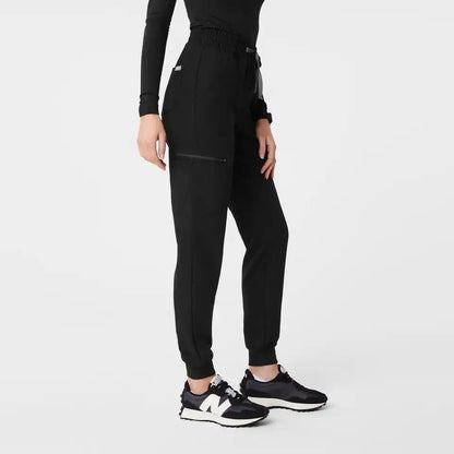 Uman High-Rise Jogger Scrub Pant