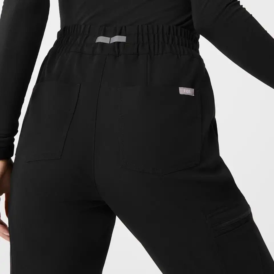 Uman High-Rise Jogger Scrub Pant