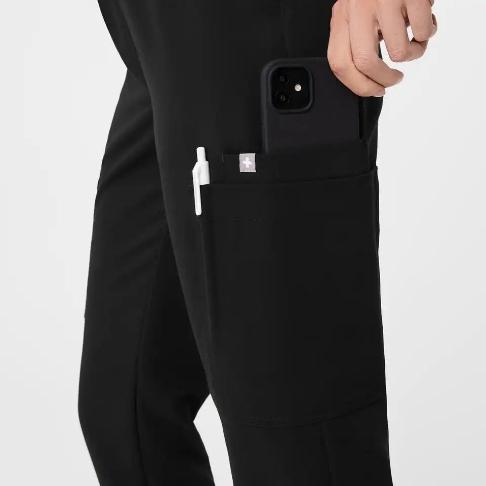 Uman High-Rise Jogger Scrub Pant