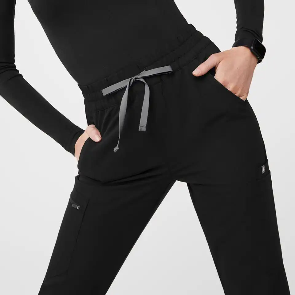 Uman High-Rise Jogger Scrub Pant