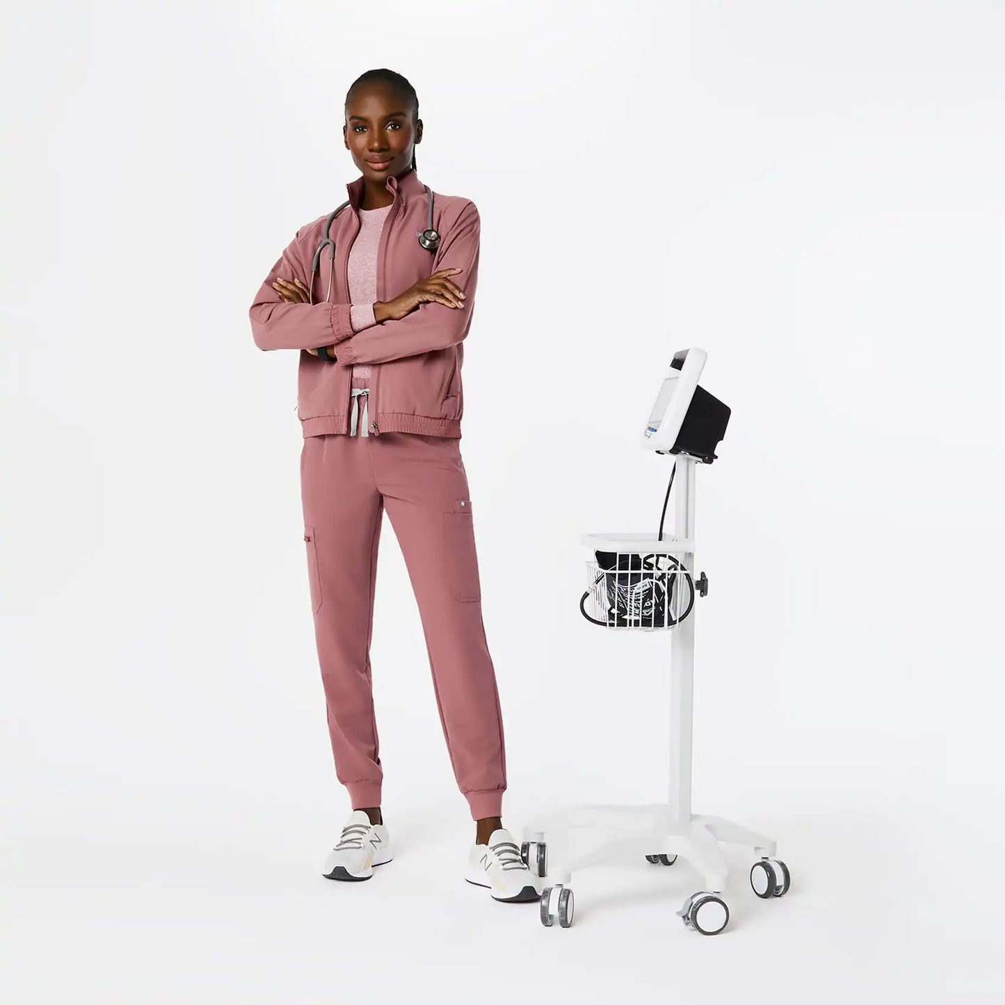 Uman High-Rise Jogger Scrub Pant