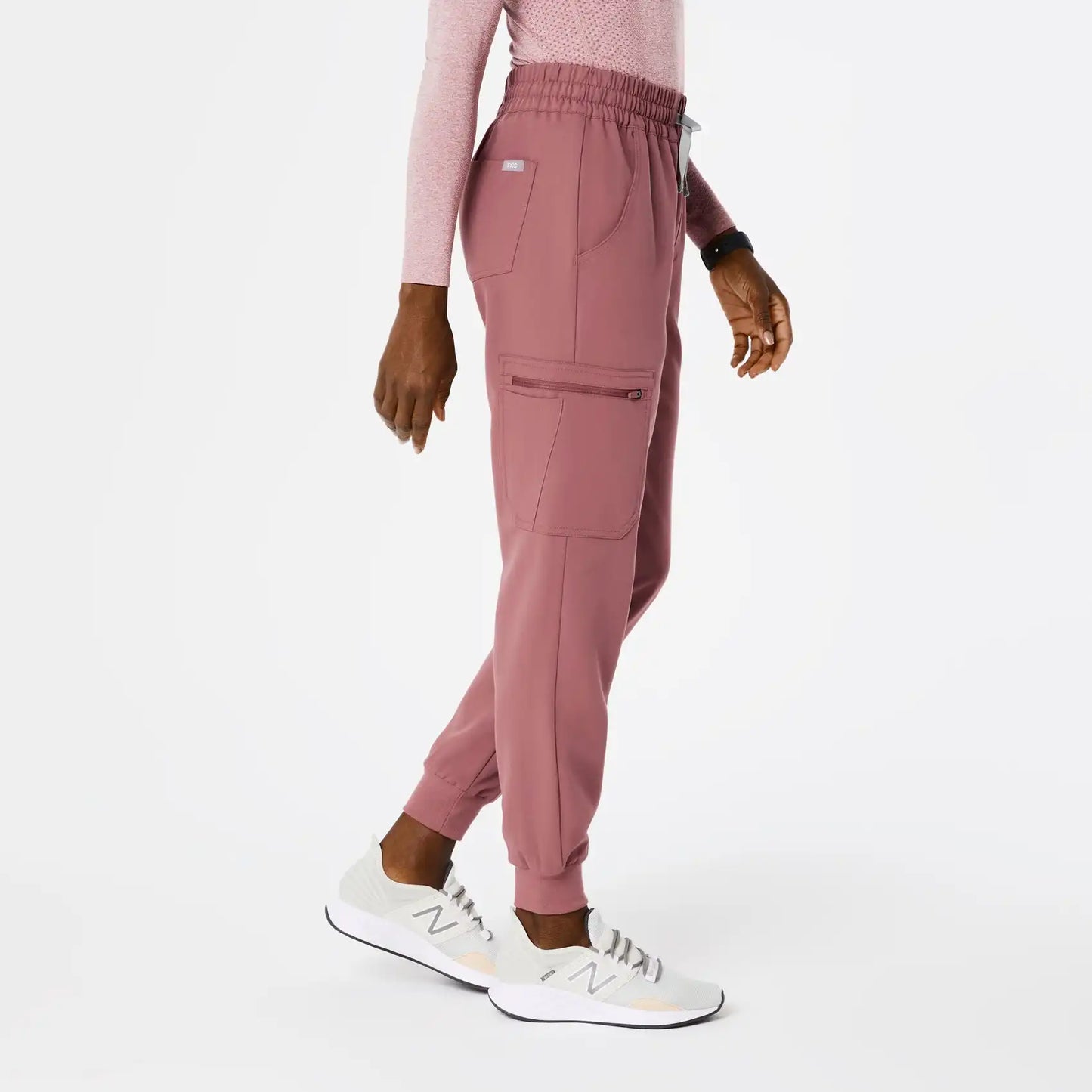 Uman High-Rise Jogger Scrub Pant