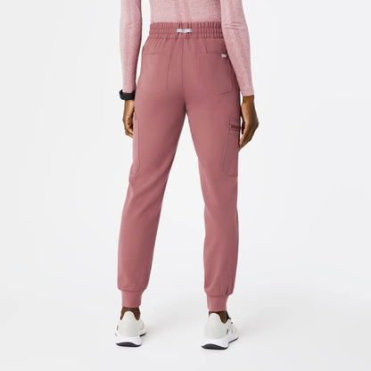 Uman High-Rise Jogger Scrub Pant