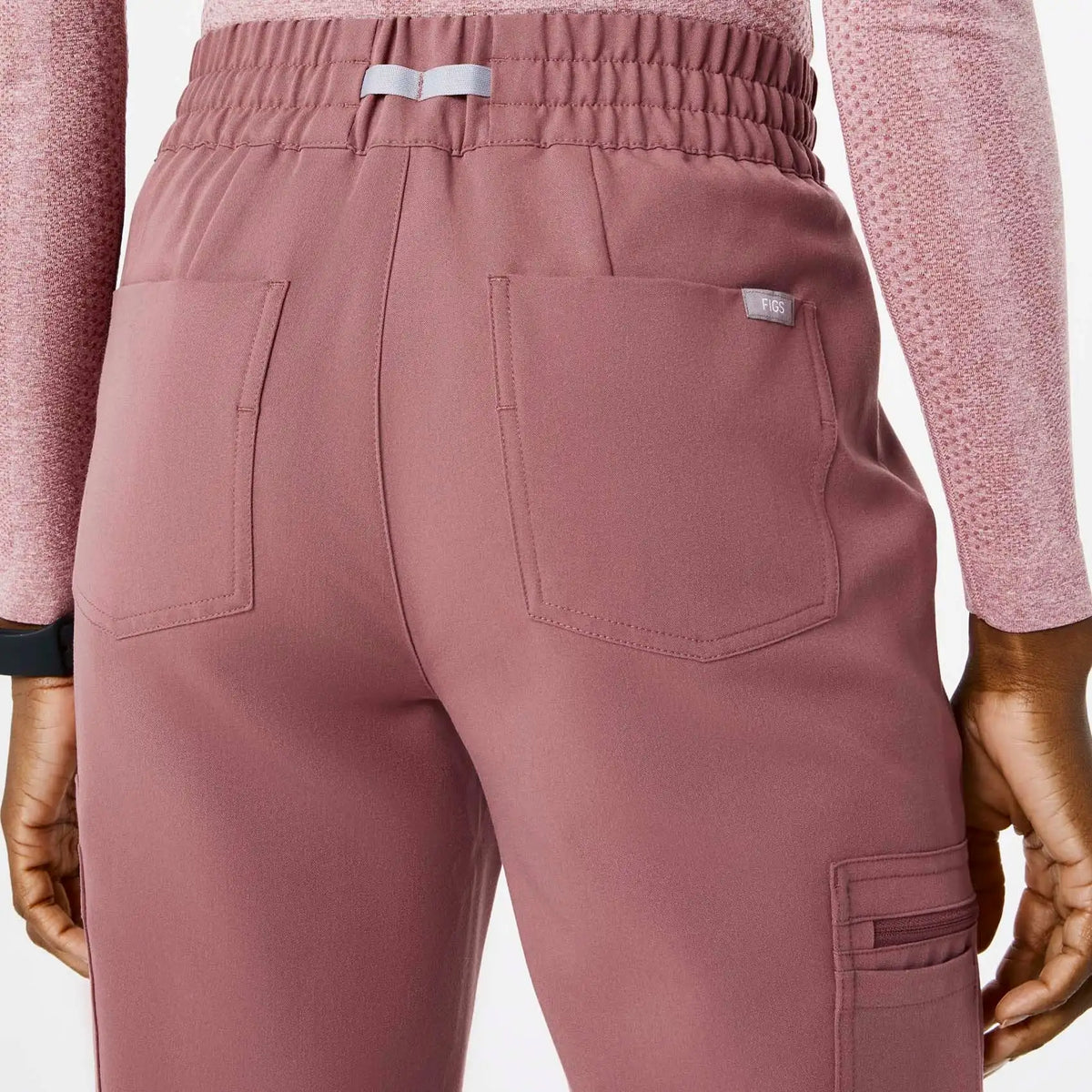 Uman High-Rise Jogger Scrub Pant