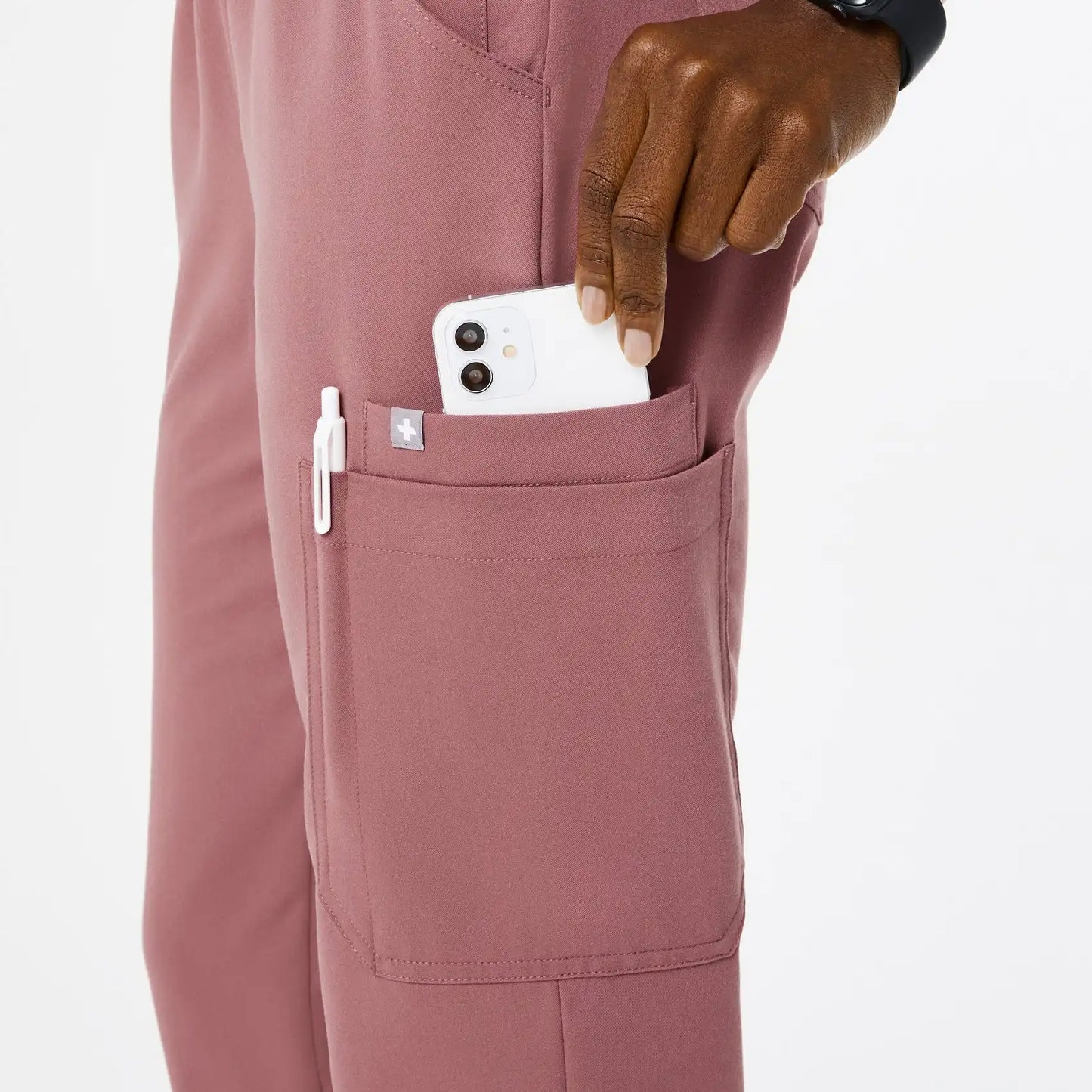 Uman High-Rise Jogger Scrub Pant