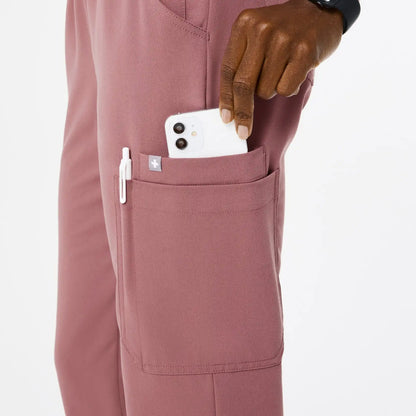 Uman High-Rise Jogger Scrub Pant