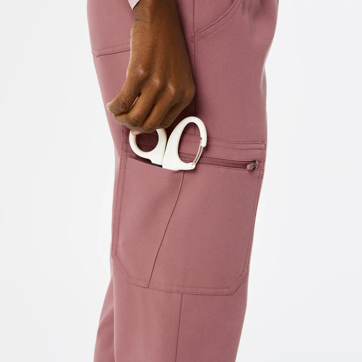 Uman High-Rise Jogger Scrub Pant