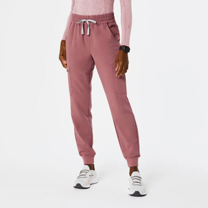 Uman High-Rise Jogger Scrub Pant