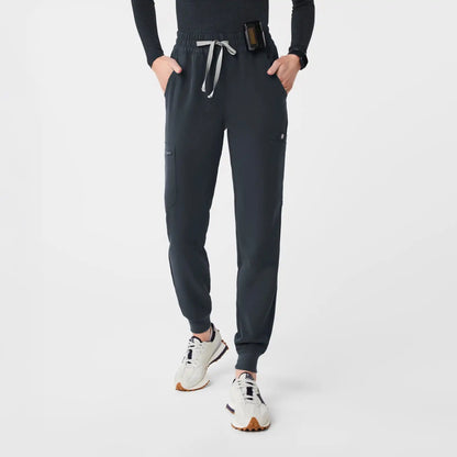 Uman High-Rise Jogger Scrub Pant