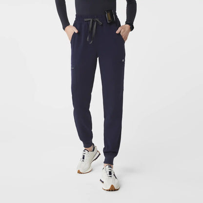 Uman High-Rise Jogger Scrub Pant