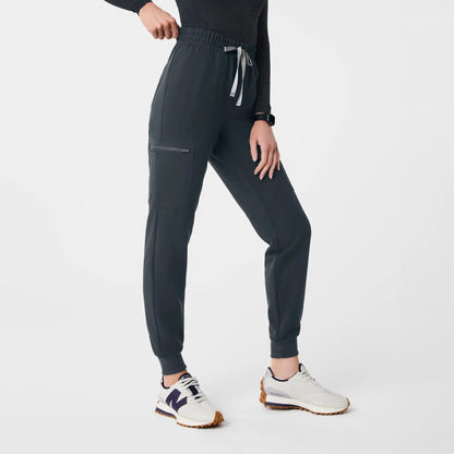 Uman High-Rise Jogger Scrub Pant