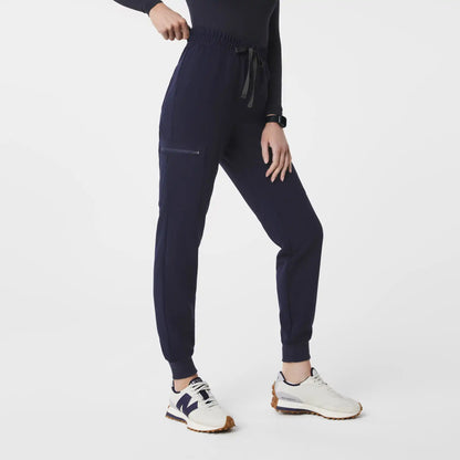 Uman High-Rise Jogger Scrub Pant