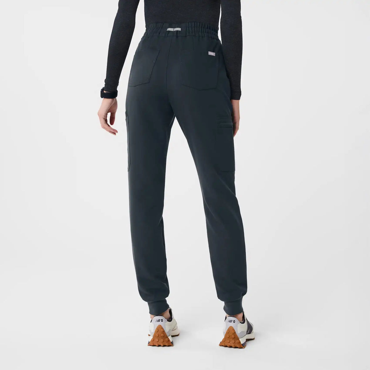 Uman High-Rise Jogger Scrub Pant
