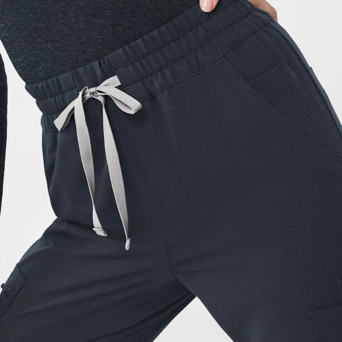 Uman High-Rise Jogger Scrub Pant