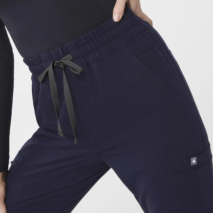 Uman High-Rise Jogger Scrub Pant