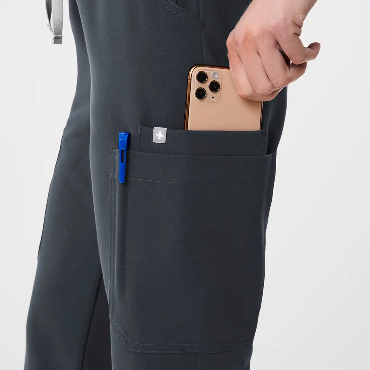 Uman High-Rise Jogger Scrub Pant