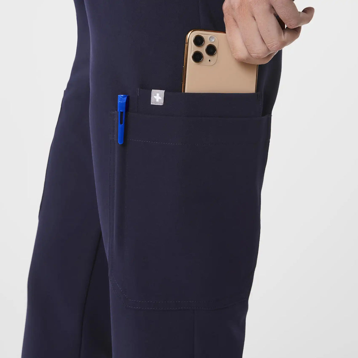 Uman High-Rise Jogger Scrub Pant