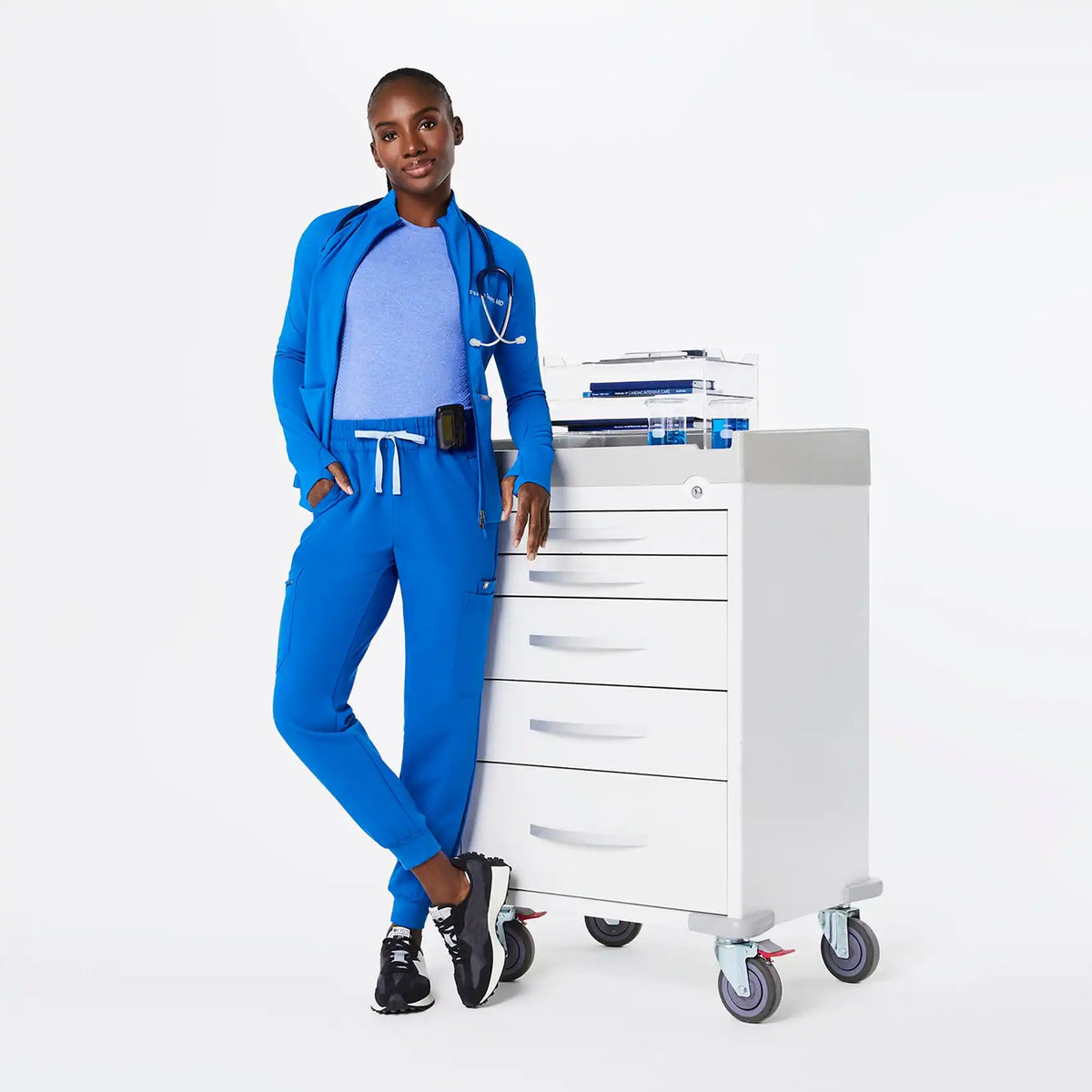 Uman High-Rise Jogger Scrub Pant