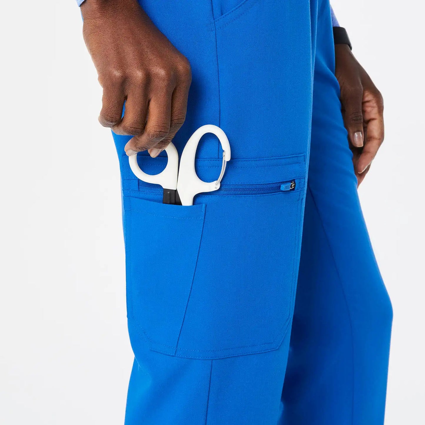 Uman High-Rise Jogger Scrub Pant