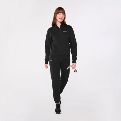 Off-Shift Awesome Humans ¼ Zip Sweatshirt™